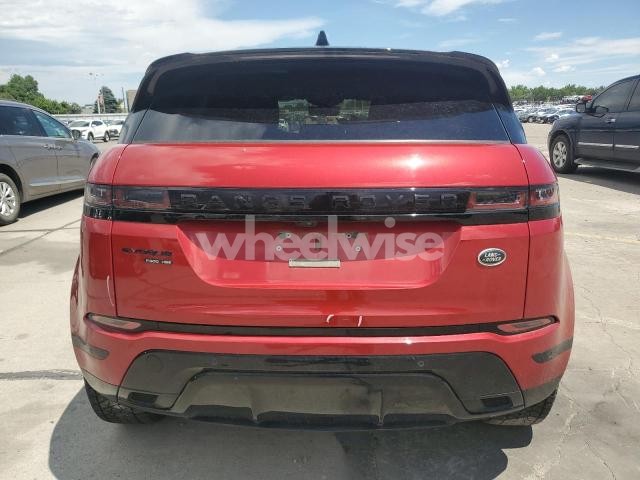 Photo 13 of 2020 LAND ROVER RANGE ROVER EVOQUE HSE (VIN SALZM2GX5LH087421)