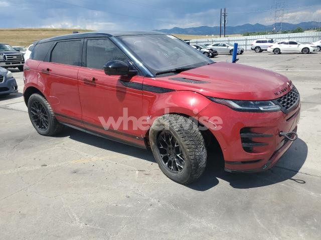 Photo 3 of 2020 LAND ROVER RANGE ROVER EVOQUE HSE (VIN SALZM2GX5LH087421)