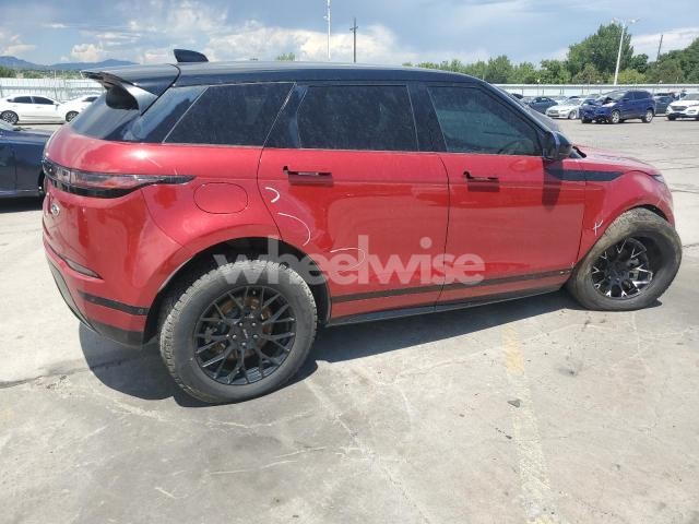 Photo 5 of 2020 LAND ROVER RANGE ROVER EVOQUE HSE (VIN SALZM2GX5LH087421)