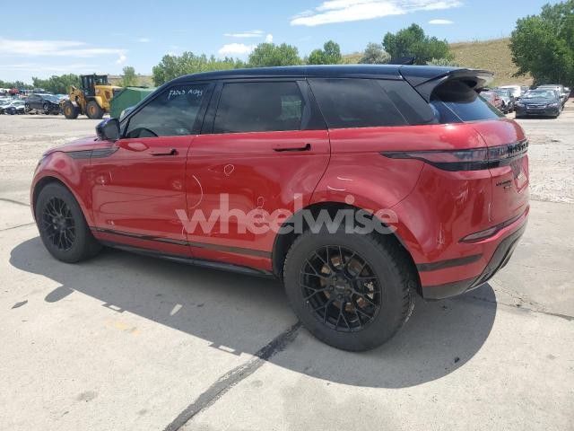 Photo 6 of 2020 LAND ROVER RANGE ROVER EVOQUE HSE (VIN SALZM2GX5LH087421)