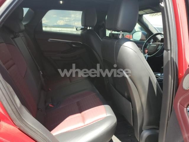 Photo 7 of 2020 LAND ROVER RANGE ROVER EVOQUE HSE (VIN SALZM2GX5LH087421)