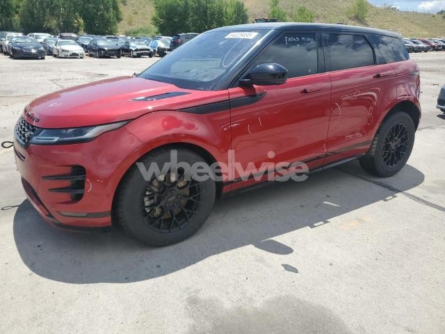 Photo 8 of 2020 LAND ROVER RANGE ROVER EVOQUE HSE (VIN SALZM2GX5LH087421)