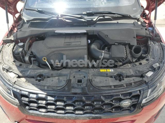 Photo 9 of 2020 LAND ROVER RANGE ROVER EVOQUE HSE (VIN SALZM2GX5LH087421)