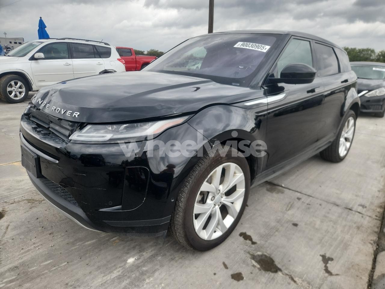 2020 LAND ROVER RANGE ROVER EVOQUE SE (VIN SALZP2FX0LH075329) main photo