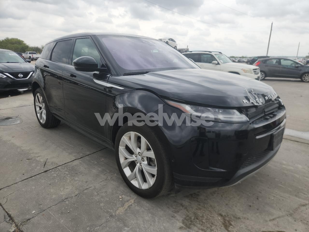 Photo 4 of 2020 LAND ROVER RANGE ROVER EVOQUE SE (VIN SALZP2FX0LH075329)