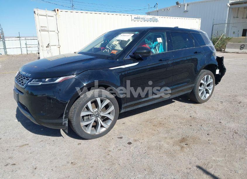Photo 2 of 2020 Land Rover RANGE ROVER EVOQUE SE (VIN SALZP2FX1LH073587)