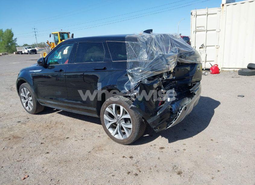 Photo 3 of 2020 Land Rover RANGE ROVER EVOQUE SE (VIN SALZP2FX1LH073587)