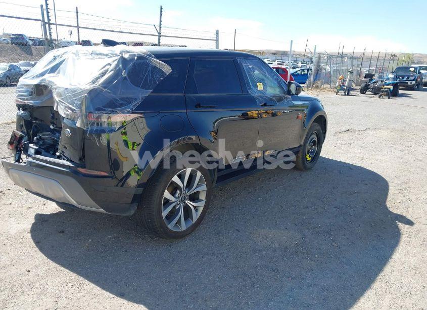 Photo 4 of 2020 Land Rover RANGE ROVER EVOQUE SE (VIN SALZP2FX1LH073587)