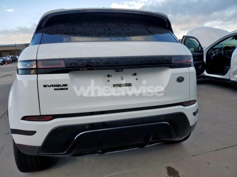 Photo 10 of 2020 LAND ROVER RANGE ROVER EVOQUE SE (VIN SALZP2FX2LH059701)
