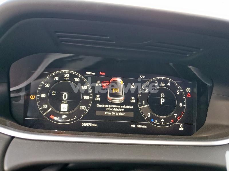 Photo 12 of 2020 LAND ROVER RANGE ROVER EVOQUE SE (VIN SALZP2FX2LH059701)