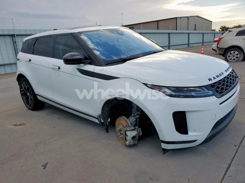 Photo 13 of 2020 LAND ROVER RANGE ROVER EVOQUE SE (VIN SALZP2FX2LH059701)