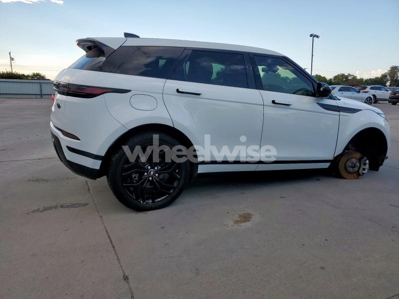 Photo 2 of 2020 LAND ROVER RANGE ROVER EVOQUE SE (VIN SALZP2FX2LH059701)