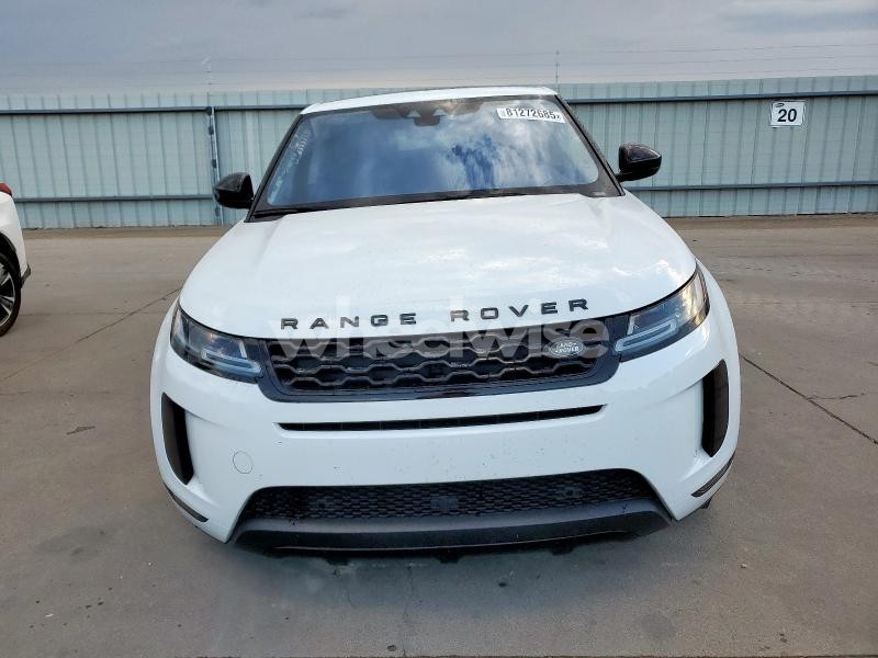 Photo 4 of 2020 LAND ROVER RANGE ROVER EVOQUE SE (VIN SALZP2FX2LH059701)