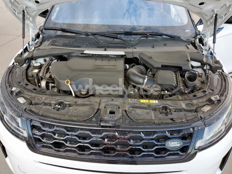 Photo 5 of 2020 LAND ROVER RANGE ROVER EVOQUE SE (VIN SALZP2FX2LH059701)