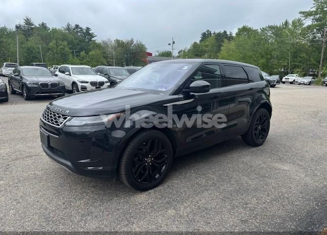 Photo 2 of 2020 Land Rover RANGE ROVER EVOQUE SE (VIN SALZP2FX3LH001452)