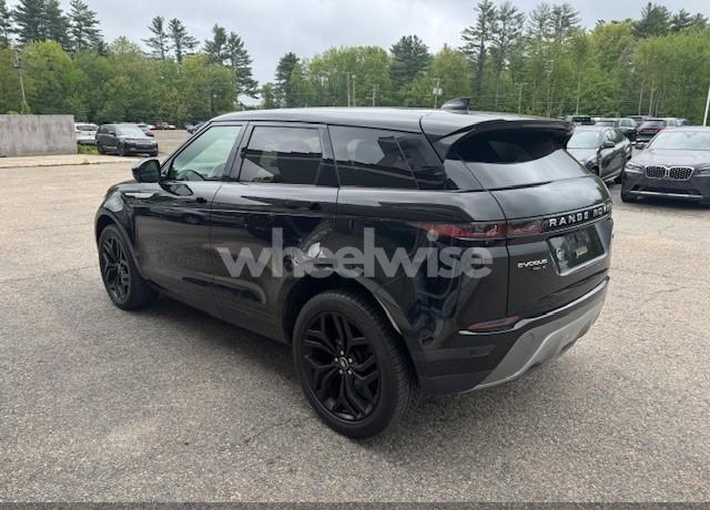 Photo 3 of 2020 Land Rover RANGE ROVER EVOQUE SE (VIN SALZP2FX3LH001452)
