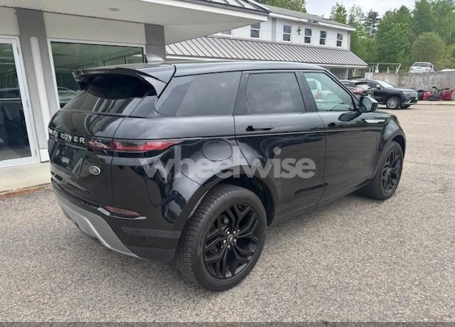Photo 4 of 2020 Land Rover RANGE ROVER EVOQUE SE (VIN SALZP2FX3LH001452)