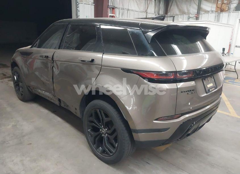 Photo 3 of 2020 Land Rover RANGE ROVER EVOQUE SE (VIN SALZP2FX5LH031469)