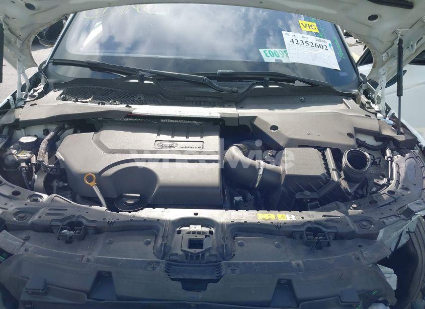 Photo 10 of 2020 Land Rover RANGE ROVER EVOQUE SE (VIN SALZP2FX6LH019279)