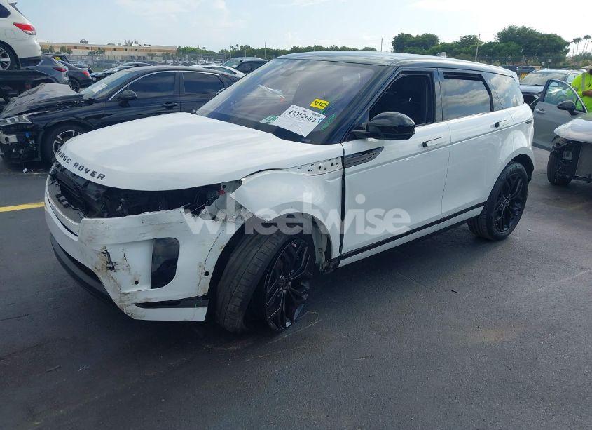 Photo 2 of 2020 Land Rover RANGE ROVER EVOQUE SE (VIN SALZP2FX6LH019279)