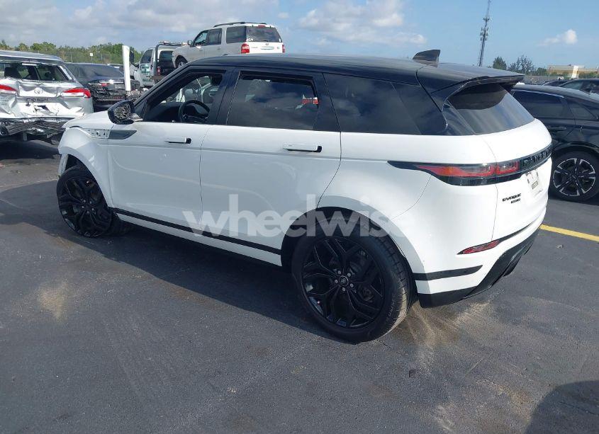 Photo 3 of 2020 Land Rover RANGE ROVER EVOQUE SE (VIN SALZP2FX6LH019279)
