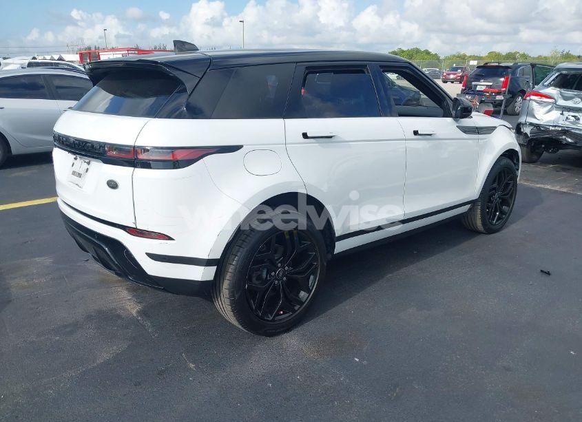 Photo 4 of 2020 Land Rover RANGE ROVER EVOQUE SE (VIN SALZP2FX6LH019279)