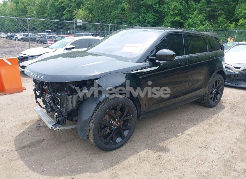 Photo 2 of 2020 Land Rover RANGE ROVER EVOQUE SE (VIN SALZP2FX6LH061273)