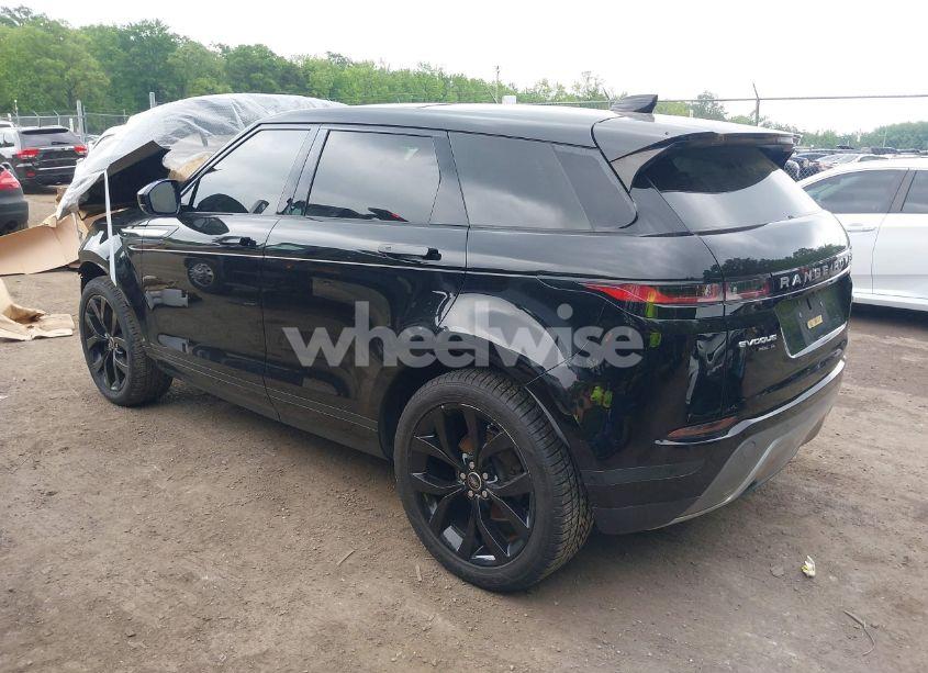 Photo 3 of 2020 Land Rover RANGE ROVER EVOQUE SE (VIN SALZP2FX6LH061273)