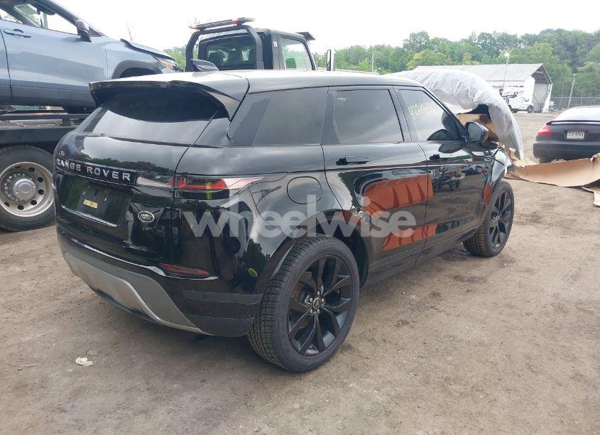 Photo 4 of 2020 Land Rover RANGE ROVER EVOQUE SE (VIN SALZP2FX6LH061273)