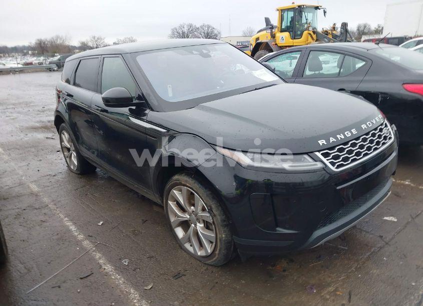 2020 Land Rover RANGE ROVER EVOQUE SE (VIN SALZP2FX6LH080700) main photo
