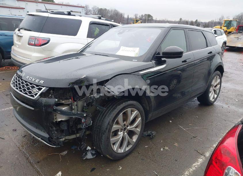 Photo 2 of 2020 Land Rover RANGE ROVER EVOQUE SE (VIN SALZP2FX6LH080700)