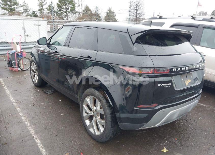 Photo 3 of 2020 Land Rover RANGE ROVER EVOQUE SE (VIN SALZP2FX6LH080700)