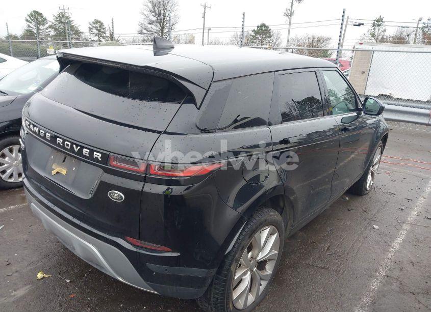 Photo 4 of 2020 Land Rover RANGE ROVER EVOQUE SE (VIN SALZP2FX6LH080700)