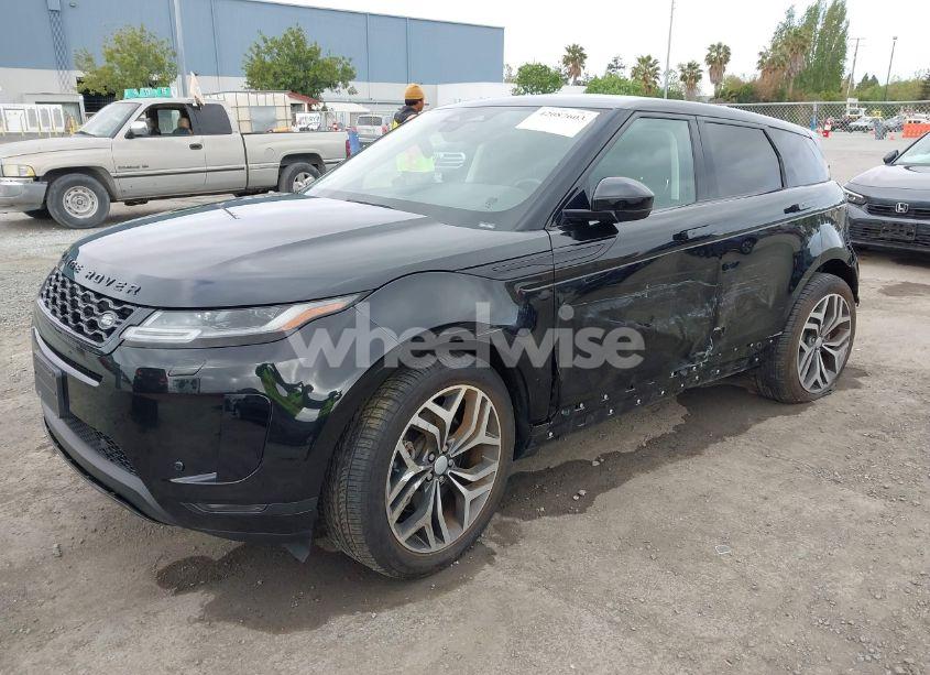 Photo 2 of 2023 Land Rover RANGE ROVER EVOQUE SE (VIN SALZP2FX6PH203711)