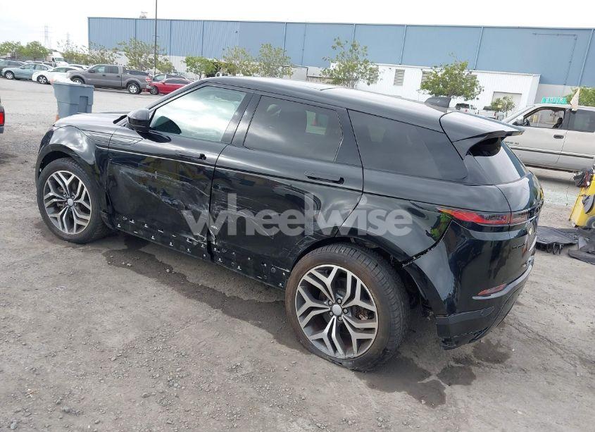 Photo 3 of 2023 Land Rover RANGE ROVER EVOQUE SE (VIN SALZP2FX6PH203711)