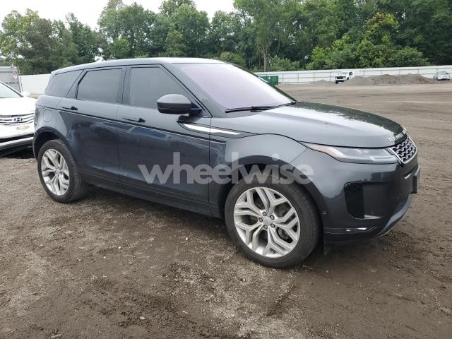 2020 LAND ROVER RANGE ROVER EVOQUE SE (VIN SALZP2FX7LH020179) main photo