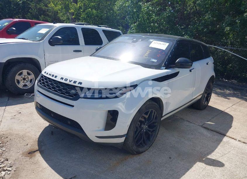 Photo 2 of 2020 Land Rover RANGE ROVER EVOQUE SE (VIN SALZP2FX7LH057894)