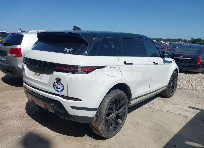 Photo 4 of 2020 Land Rover RANGE ROVER EVOQUE SE (VIN SALZP2FX7LH057894)