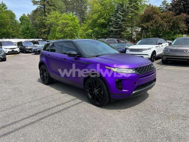 2020 LAND ROVER RANGE ROVER EVOQUE SE (VIN SALZP2FX9LH021558) main photo