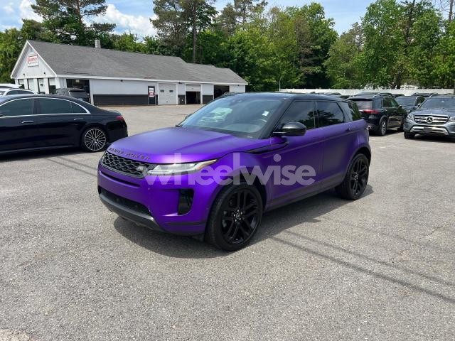 Photo 2 of 2020 LAND ROVER RANGE ROVER EVOQUE SE (VIN SALZP2FX9LH021558)