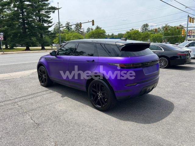 Photo 4 of 2020 LAND ROVER RANGE ROVER EVOQUE SE (VIN SALZP2FX9LH021558)