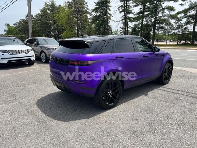 Photo 7 of 2020 LAND ROVER RANGE ROVER EVOQUE SE (VIN SALZP2FX9LH021558)