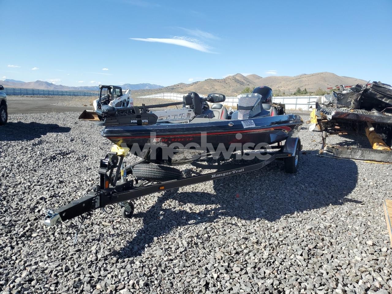 Photo 2 of 2020 RANGER Z185 BOAT AND TRAILER (VIN SALZP2FX9LH101071)