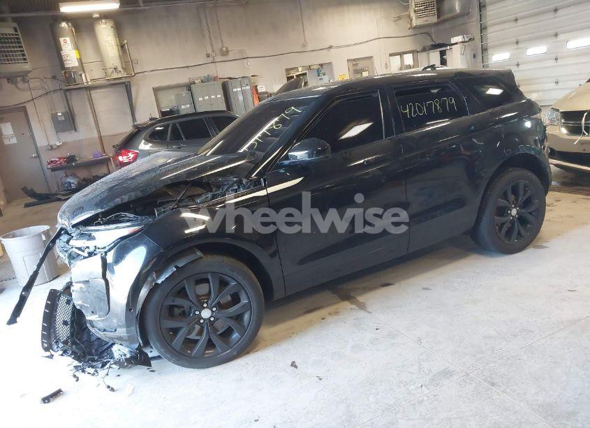 Photo 2 of 2020 Land Rover RANGE ROVER EVOQUE SE (VIN SALZP2FXXLH120230)