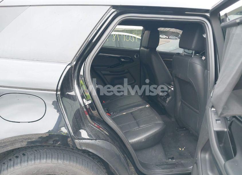 Photo 8 of 2020 Land Rover RANGE ROVER EVOQUE SE (VIN SALZP2FXXLH120230)