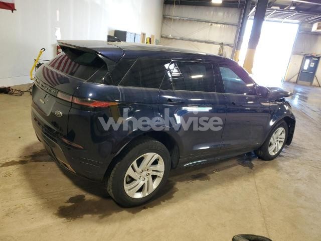 Photo 4 of 2021 LAND ROVER RANGE ROVER EVOQUE R-DYNAMIC S N/A (VIN SALZT2FX3MH154183)