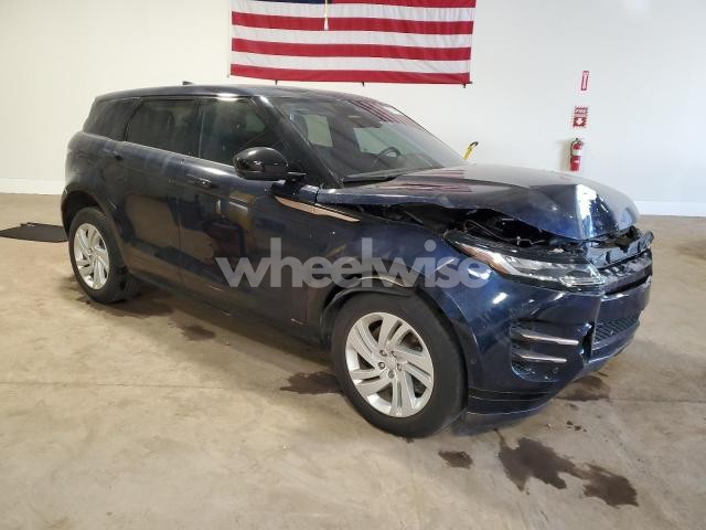Photo 7 of 2021 LAND ROVER RANGE ROVER EVOQUE R-DYNAMIC S N/A (VIN SALZT2FX3MH154183)