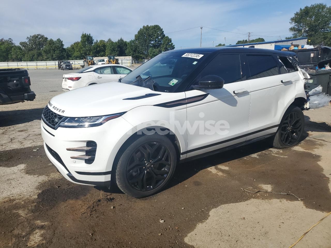 2022 LAND ROVER RANGE ROVER EVOQUE R-DYNAMIC S N/A (VIN SALZT2FX9NH174455) main photo