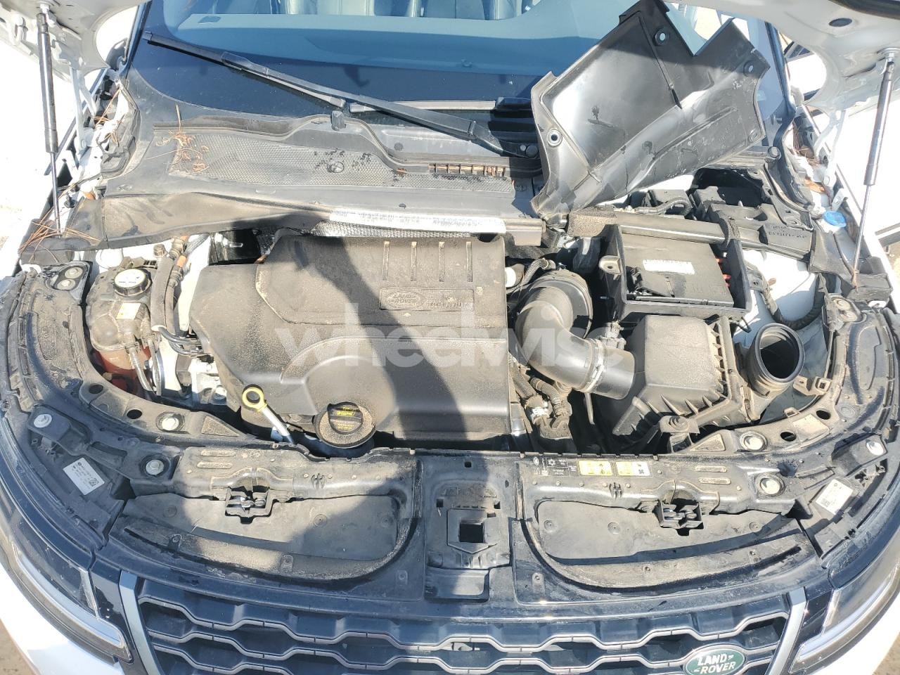 Photo 11 of 2022 LAND ROVER RANGE ROVER EVOQUE R-DYNAMIC S N/A (VIN SALZT2FX9NH174455)