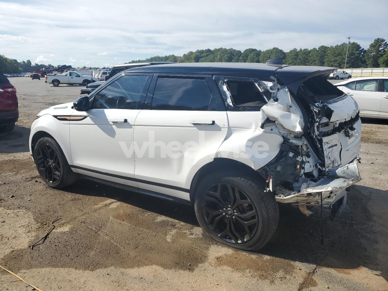 Photo 2 of 2022 LAND ROVER RANGE ROVER EVOQUE R-DYNAMIC S N/A (VIN SALZT2FX9NH174455)